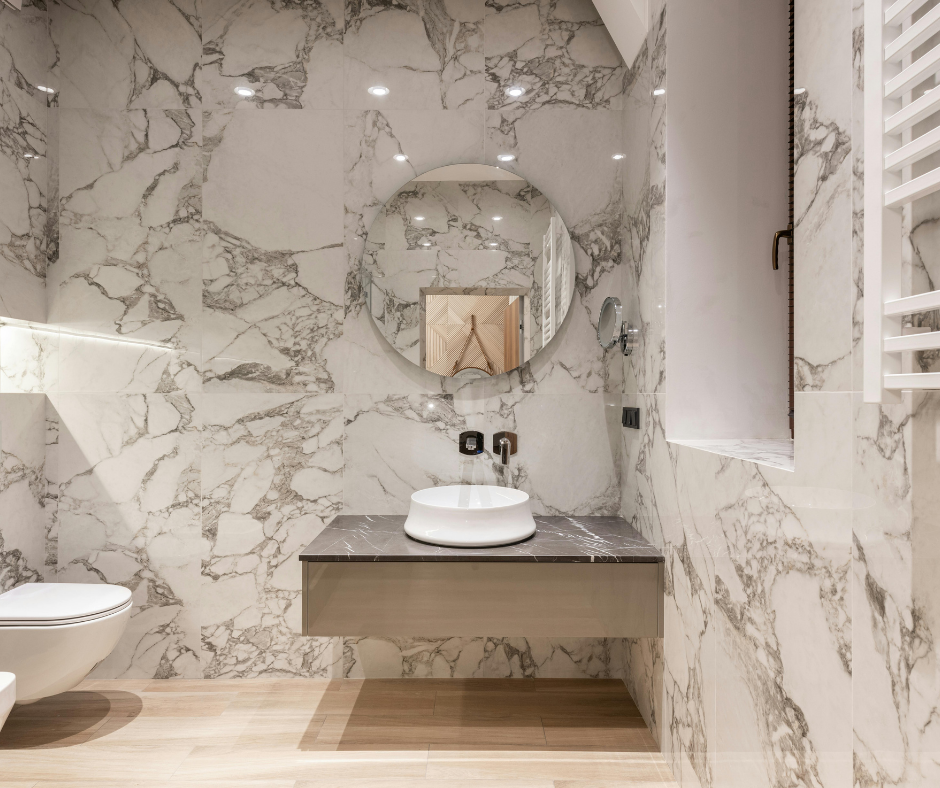 تركيب بديل الرخام في دبي